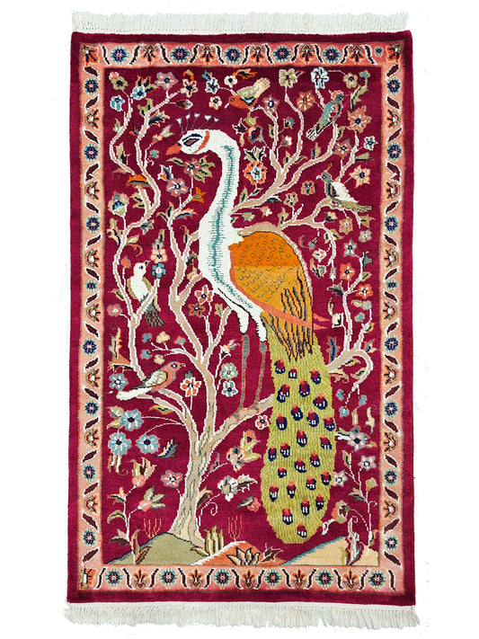 Pictorial Rug - 3x5 ft