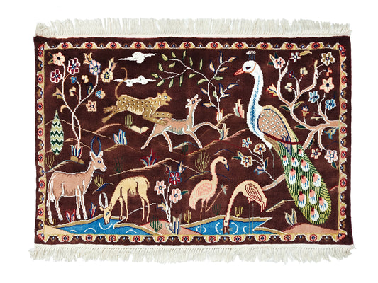 Pictorial Rug - 2.5x4 ft