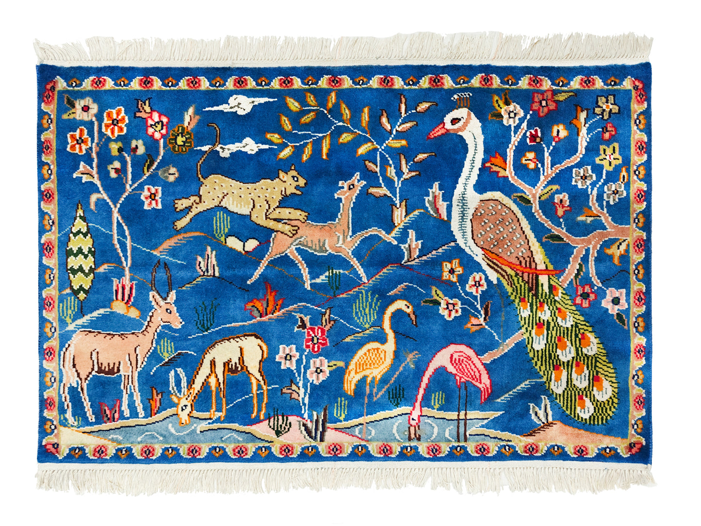 Pictorial Rug - 2.5x4 ft