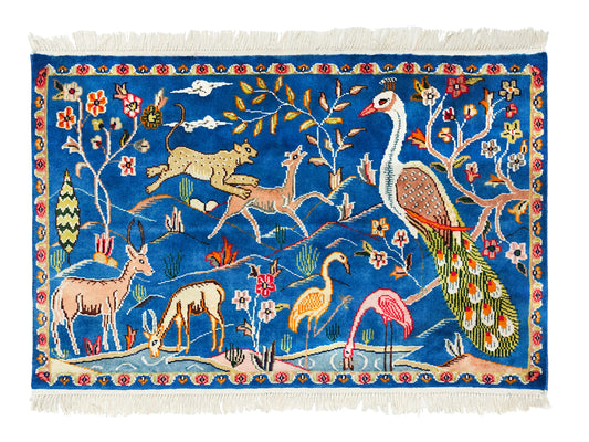 Pictorial Rug - 2.5x4 ft
