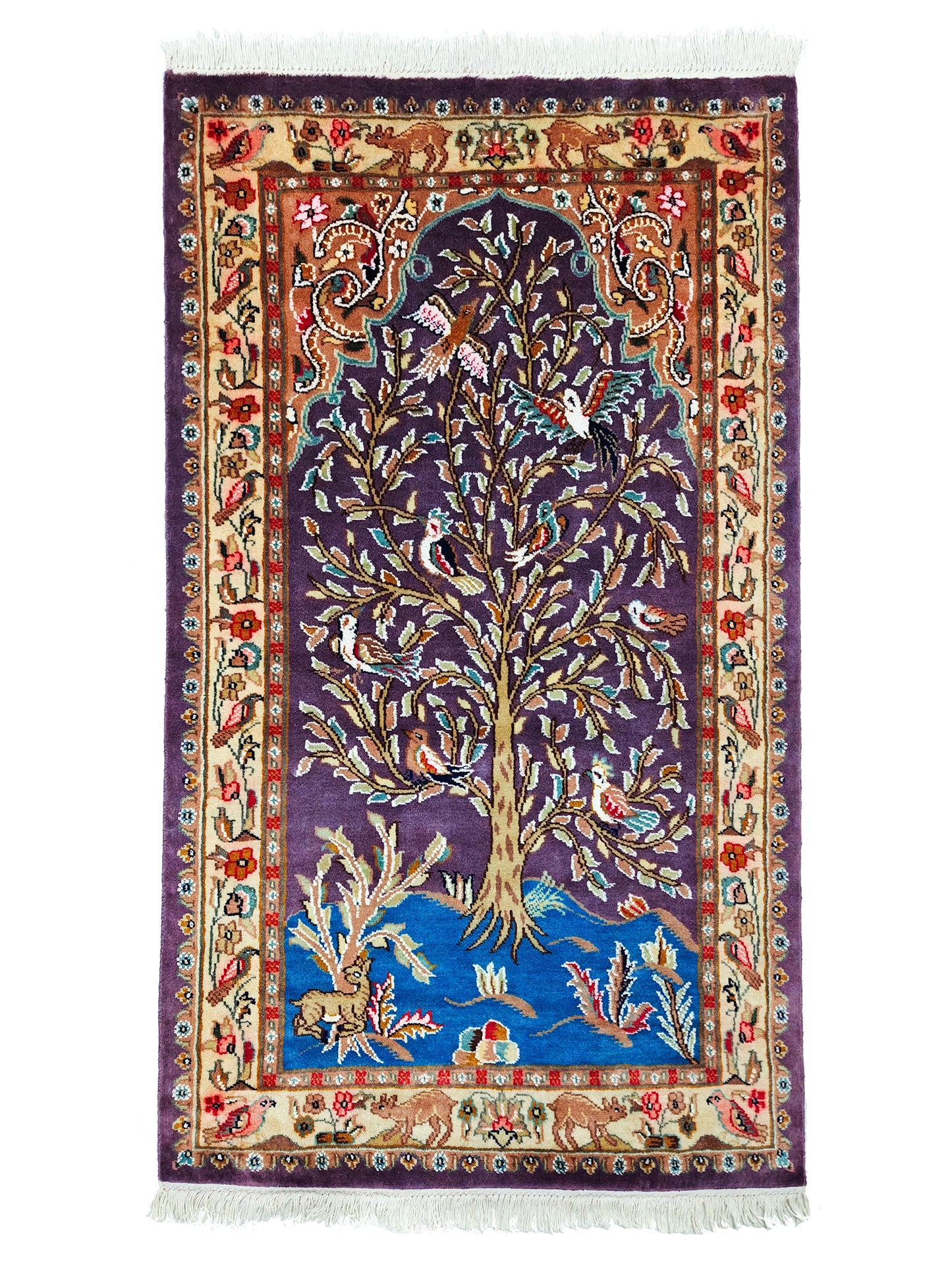 Pictorial Rug - 3x5 ft