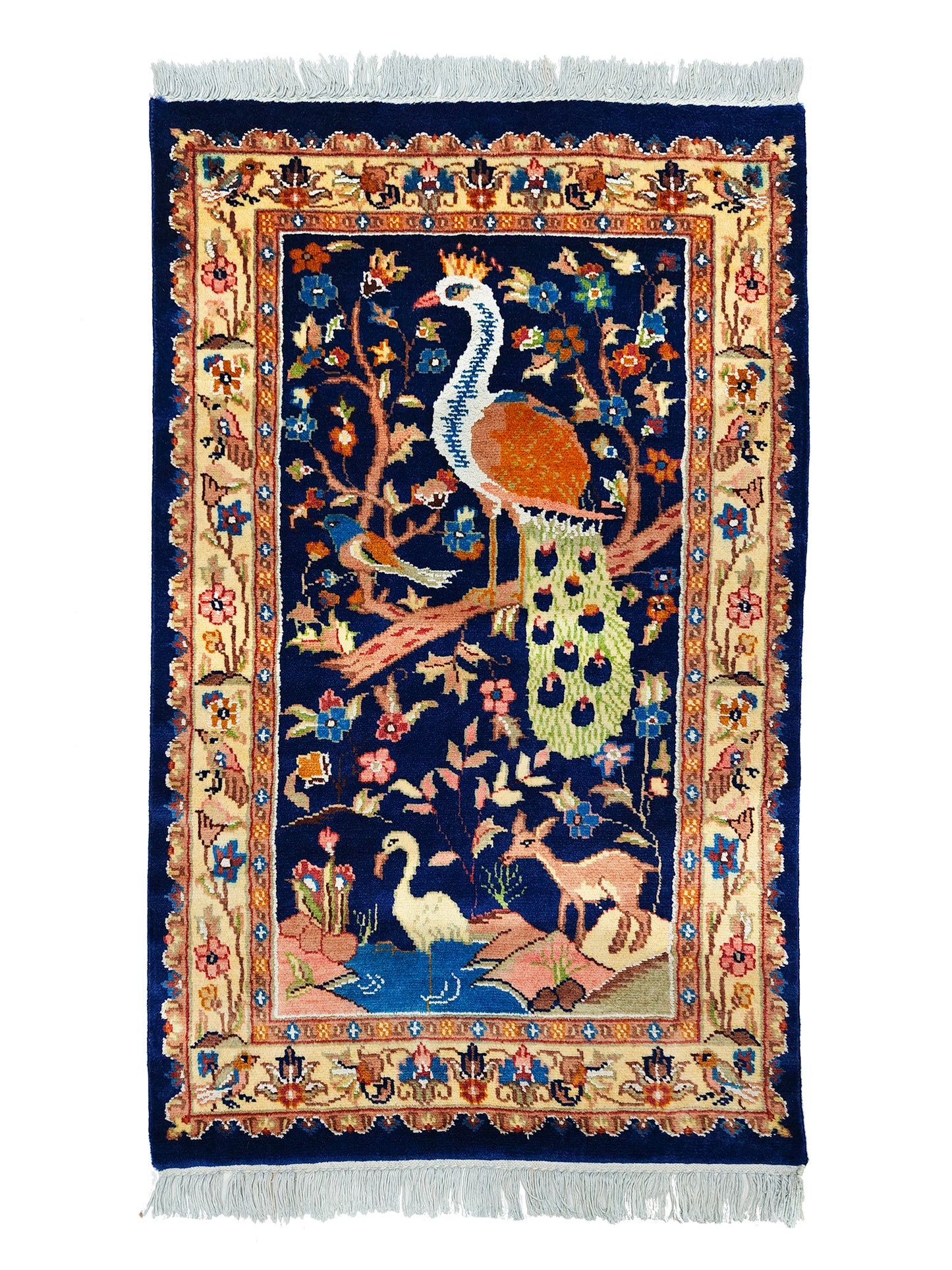 Pictorial Rug - 2.5x4 ft