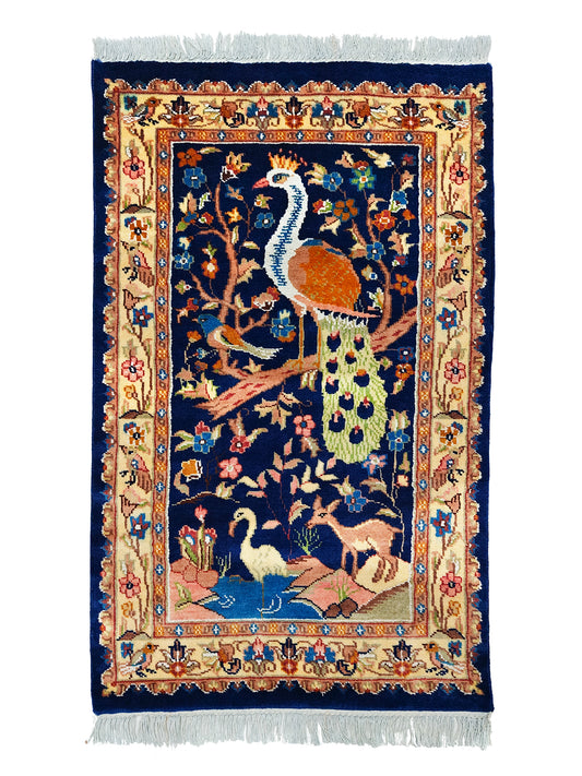 Pictorial Rug - 2.5x4 ft