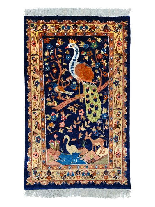 Pictorial Rug - 2.5x4 ft