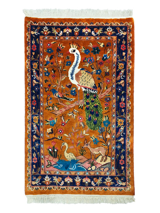 Pictorial Rug - 2.5x4 ft
