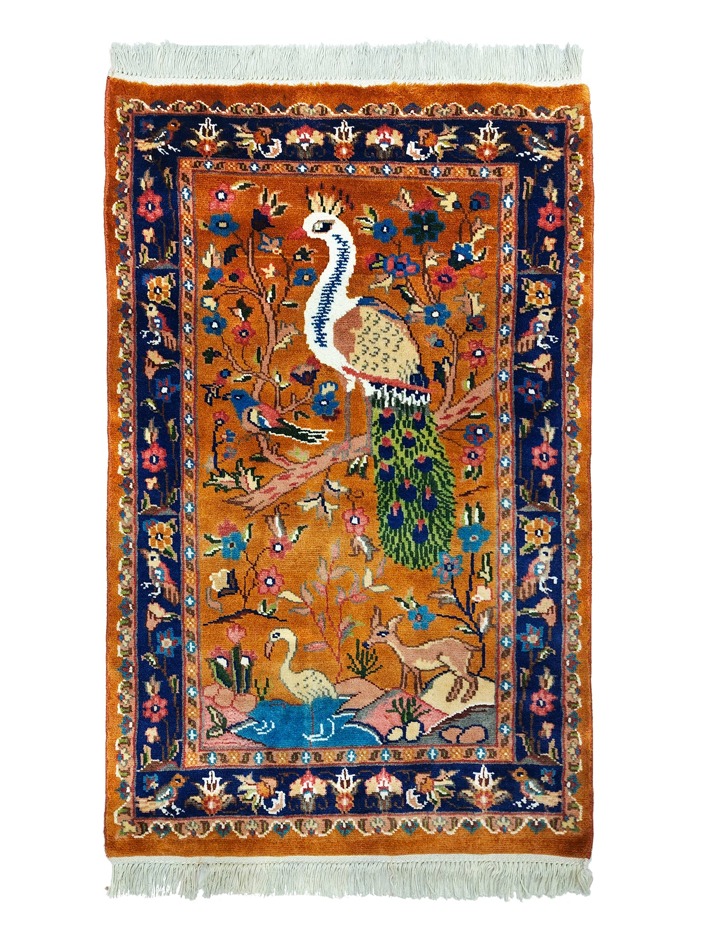 Pictorial Rug - 2.5x4 ft