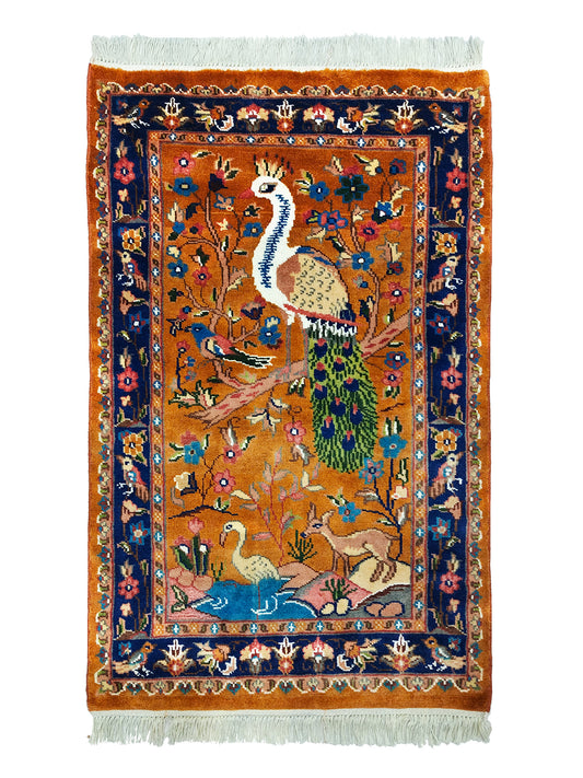 Pictorial Rug - 2.5x4 ft