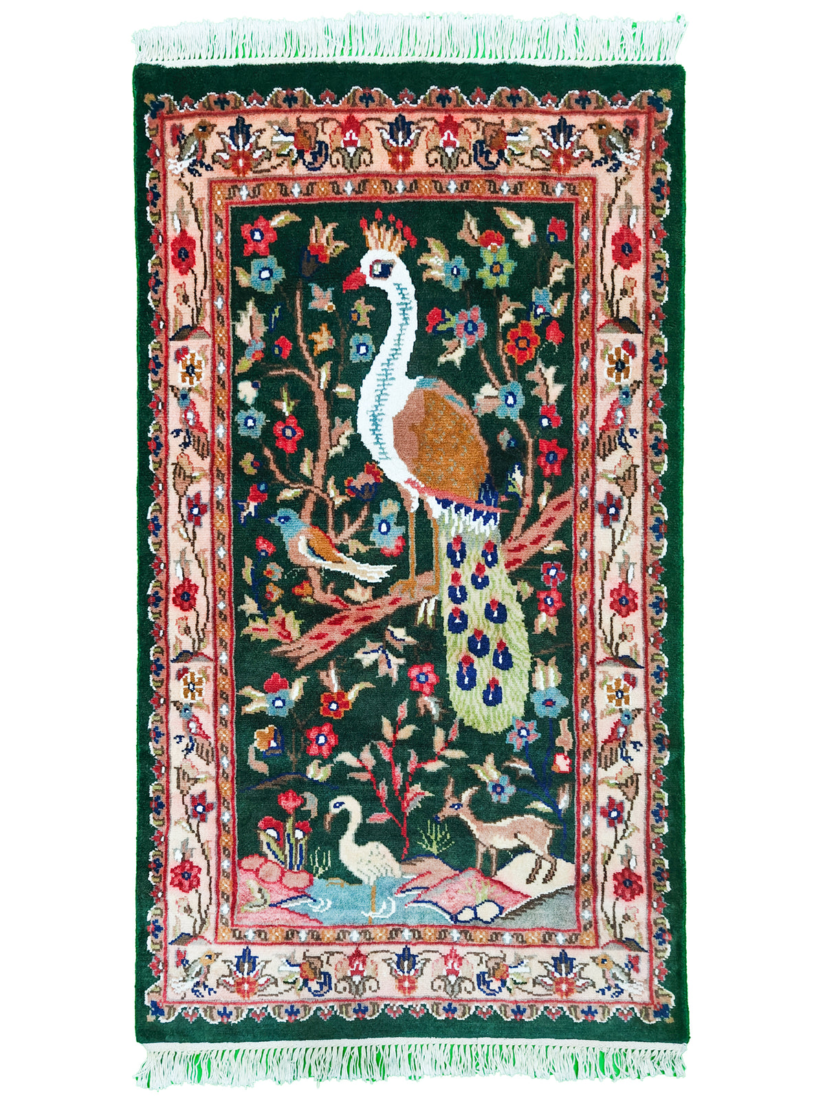 Pictorial Rug - 2.5x4 ft