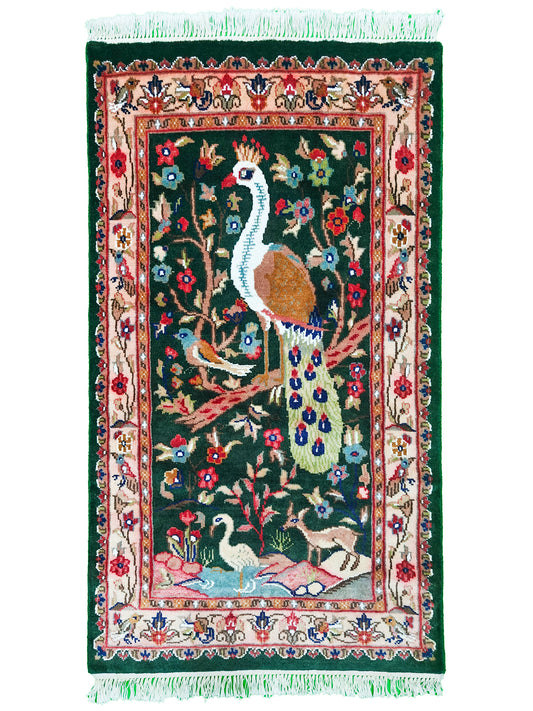 Pictorial Rug - 2.5x4 ft
