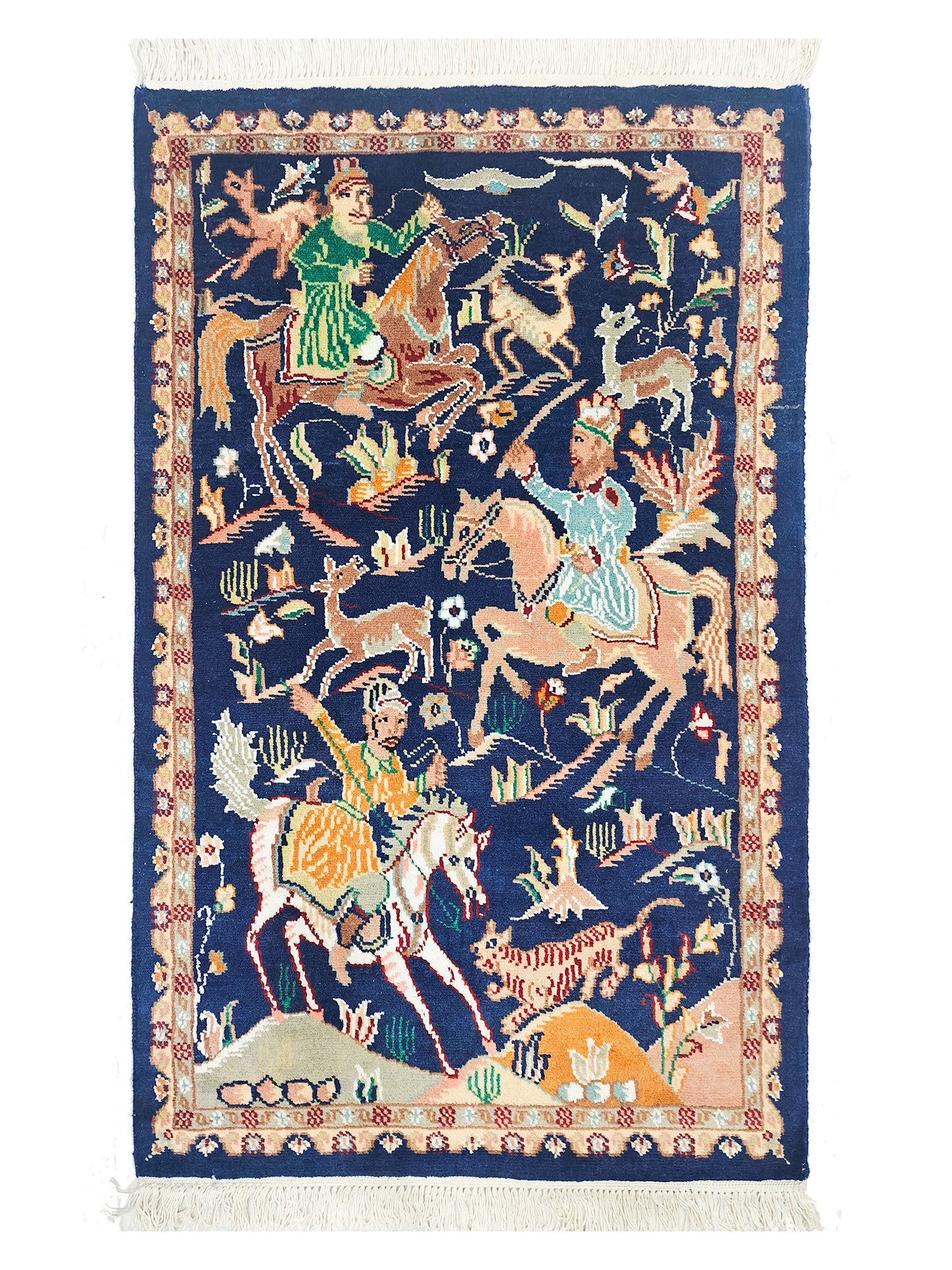 Pictorial Rug - 2.5x4 ft