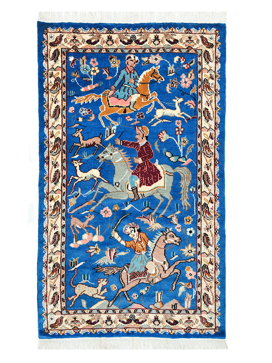 Pictorial Rug - 3x5 ft