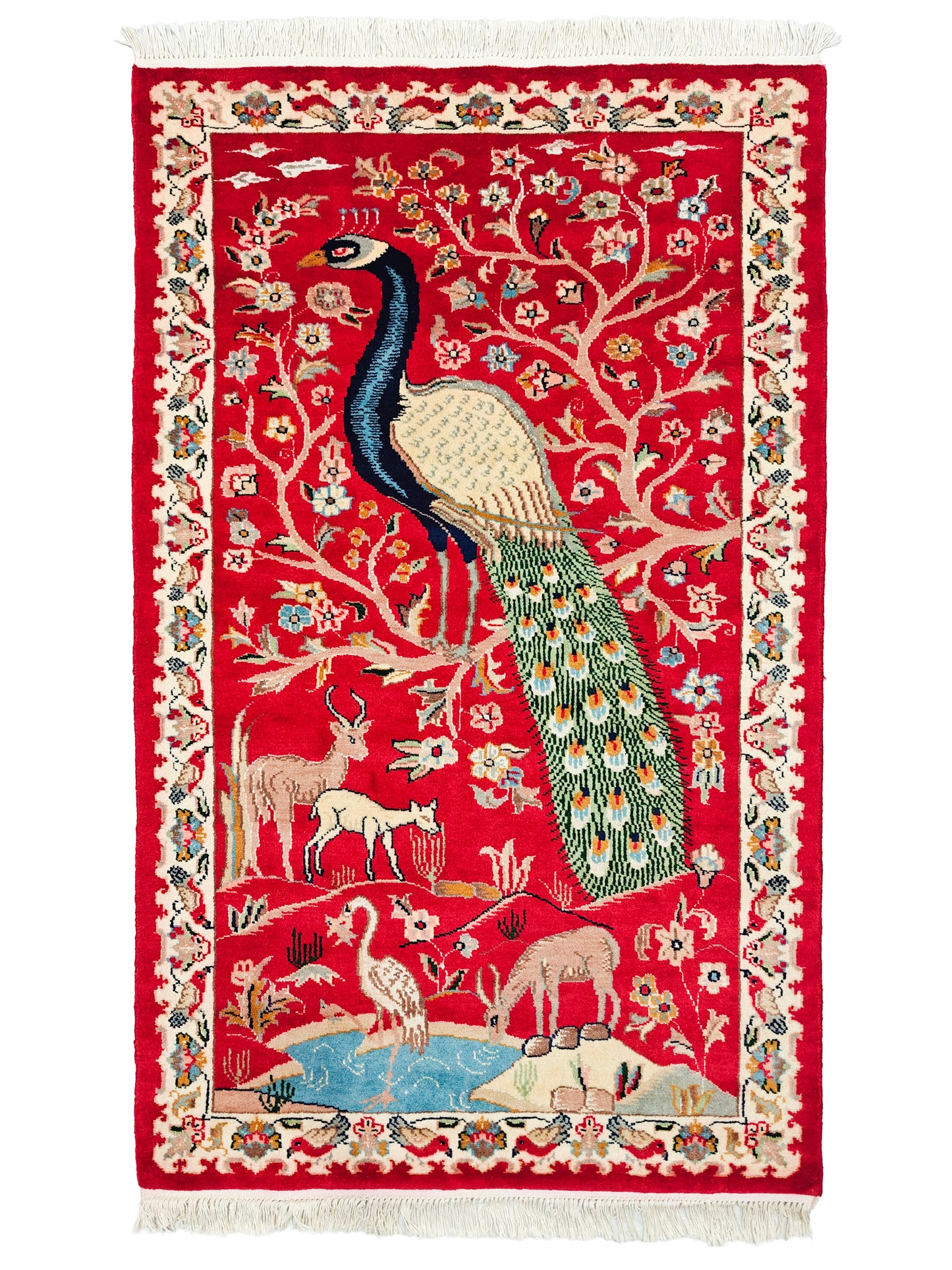 Pictorial Rug - 3x5 ft