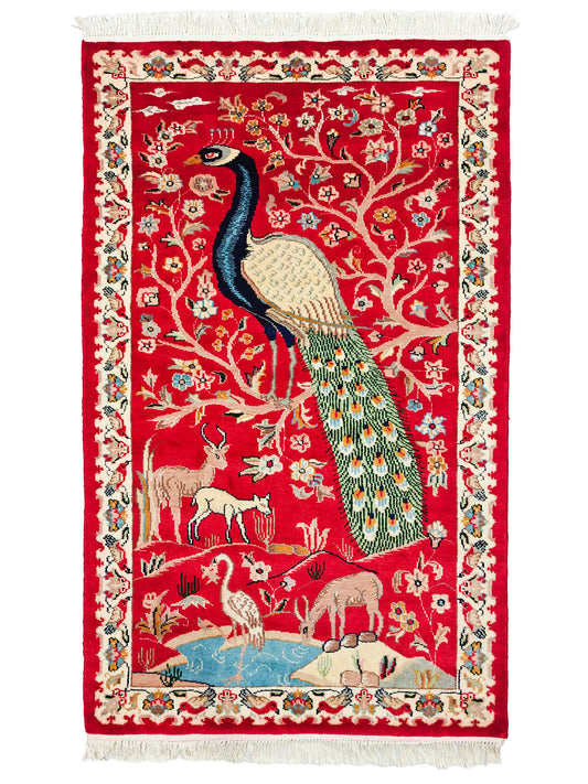 Pictorial Rug - 3x5 ft