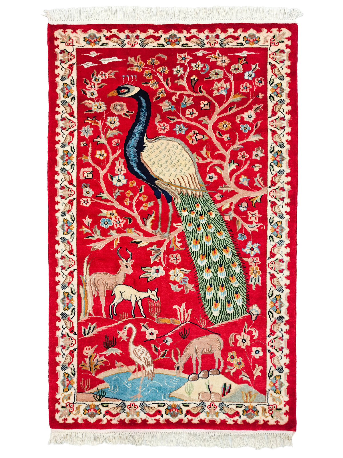 Pictorial Rug - 3x5 ft