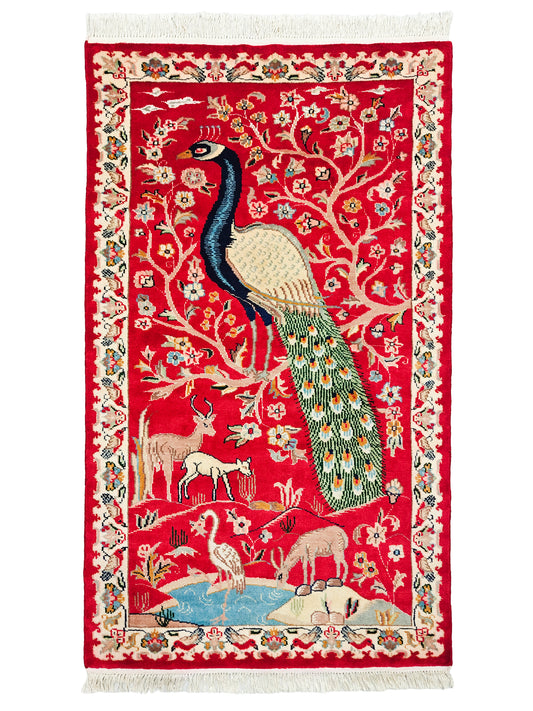 Pictorial Rug - 3x5 ft