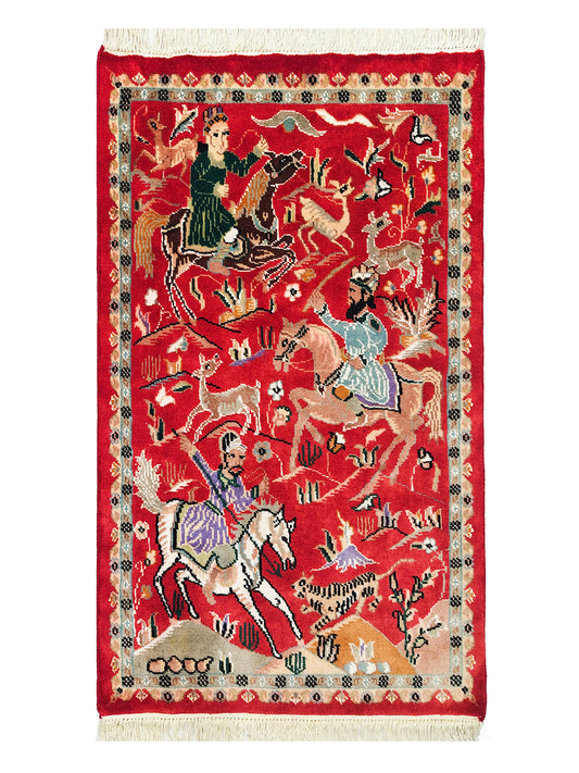 Pictorial Rug - 2.5x4 ft