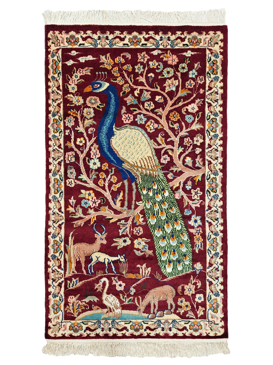 Pictorial Rug - 3x5 ft