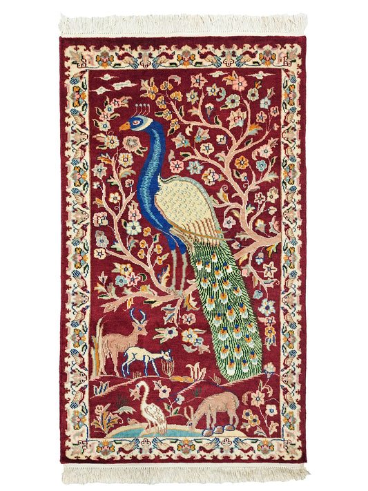Pictorial Rug - 3x5 ft