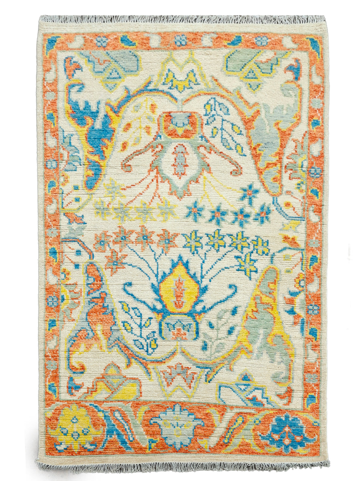 Hand Made Moroccan Rug - 8x5.5 ft
