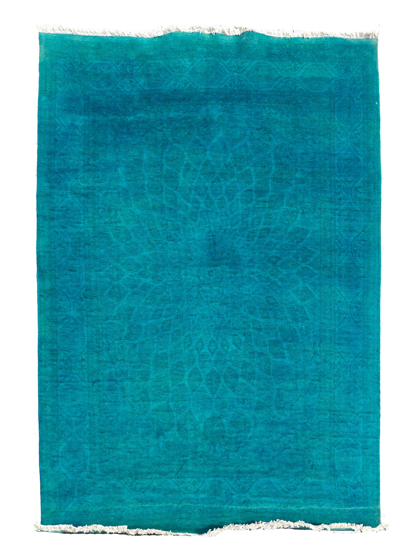 Overdyed Double Knot 8x10 ft