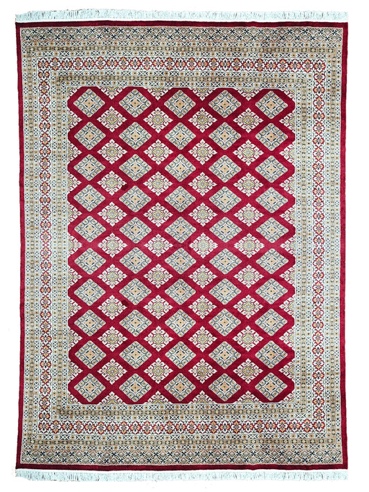 Bokhara Jaldar - 8x10 ft