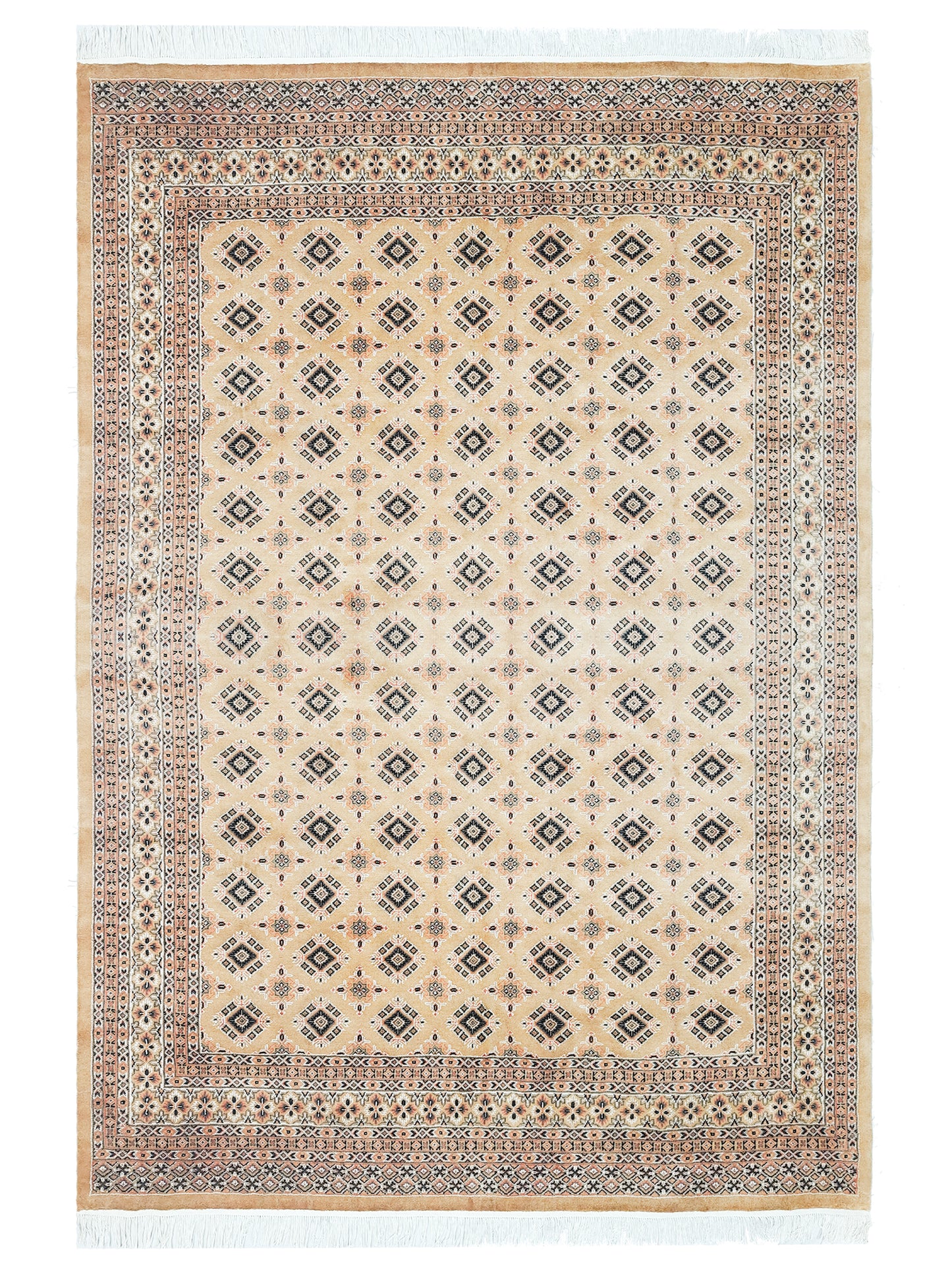 Bokhara Jaldar - 8x10 ft