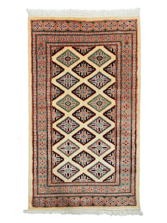 Bokhara Jaldar - 2.5x4 ft