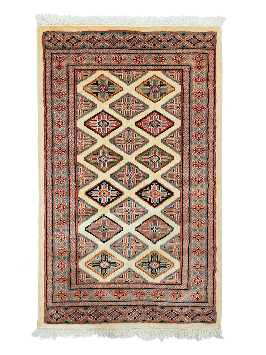 Bokhara Jaldar - 2.5x4 ft