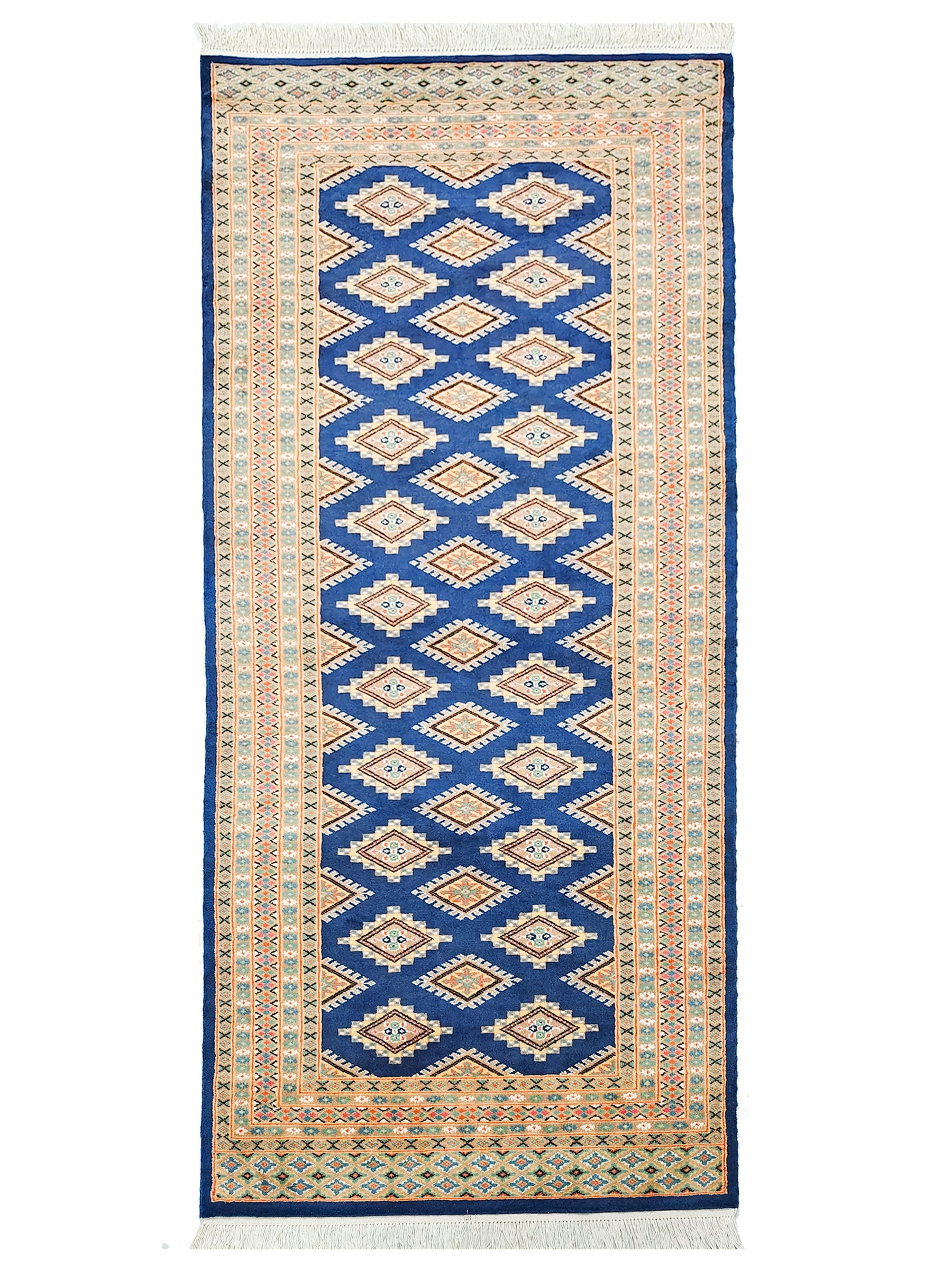 Bokhara jaldar - 3x8 ft – Kaku Carpets