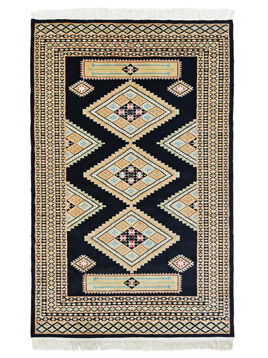 Bokhara Jaldar - 6x4 ft